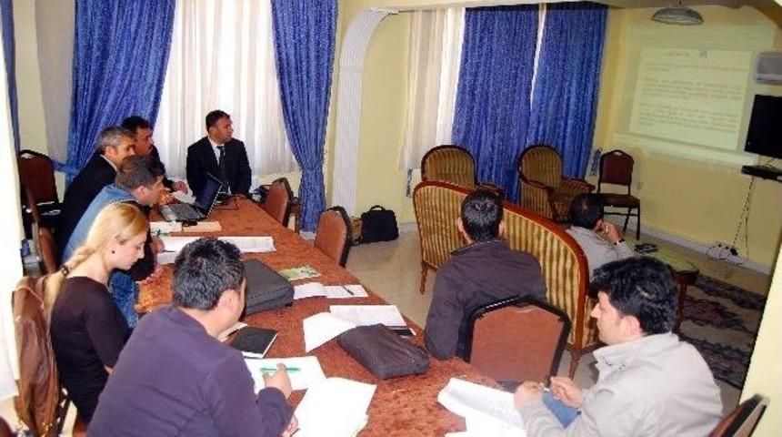 İşletme Şeflerine Yangın Eğitimi