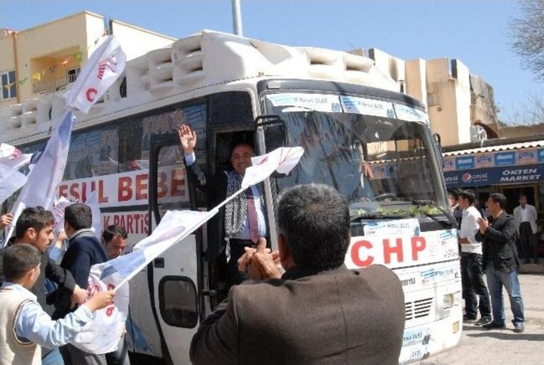 Chp Genel Başkan Yardımcısı G&uuml;rsel Tekin Hilvan&rsquo;da