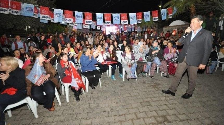 Derek&ouml;y Ve Yahşi Halkı Başkan Kocadon İ&ccedil;in Meydanlara Aktı