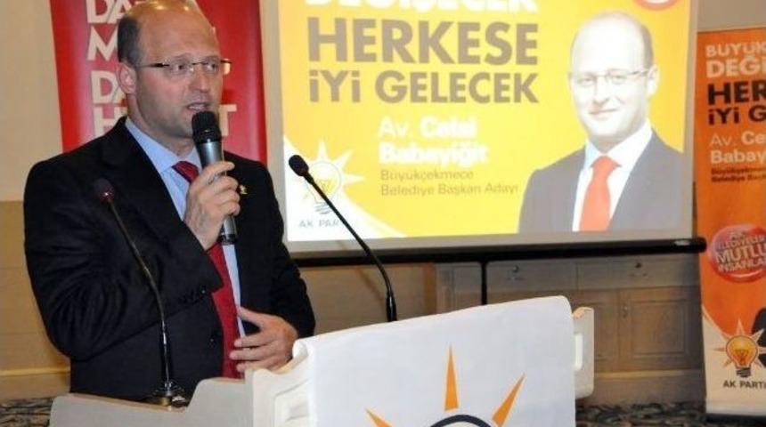 Ak Partili Babayiğit: &ldquo;her Sorunla Alakalı Projemiz Var&rdquo;
