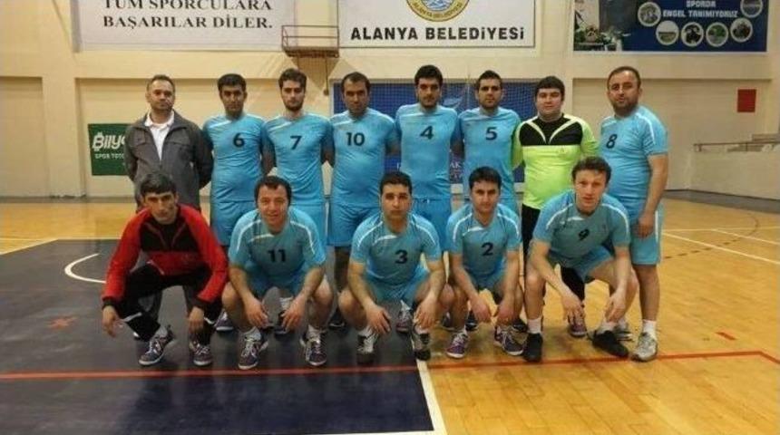 Van İşitme Engelli Hentbol Takımı Finalde