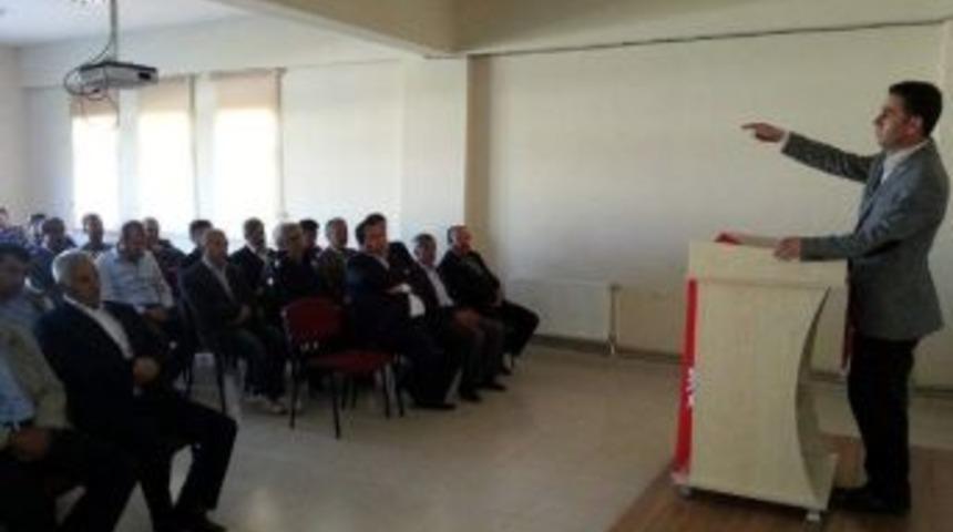 Arif G&uuml;ler, Toki Sakinleriyle Bir Araya Geldi