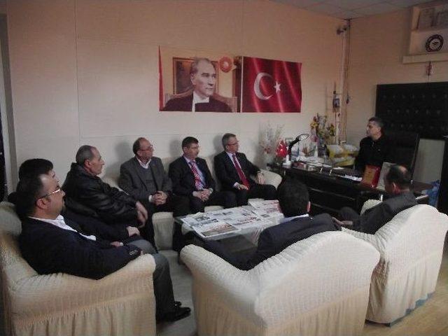 Mhp Tekirdağ Milletvekili Bülent Belen Muratlı Esnafını Ziyaret Etti