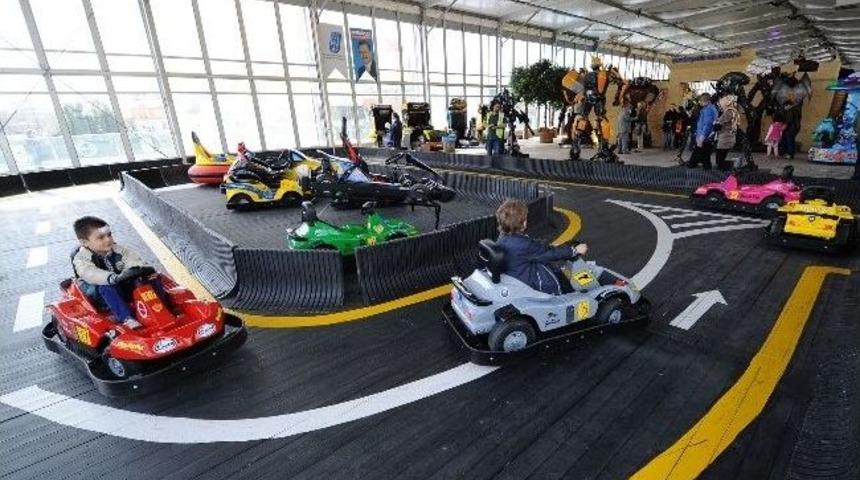 B&uuml;y&uuml;kşehir Ankapark&rsquo;ı Tanıtıyor