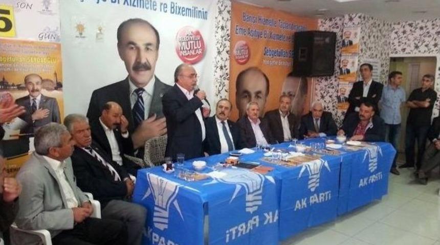 Hatipoğlu Ve Ensarioğlu'ndan Seydaoğlu'na Destek