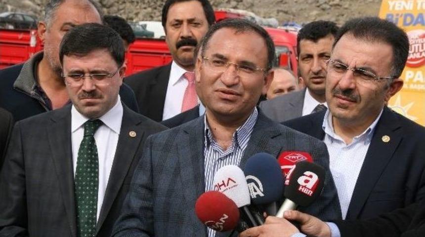 Adalet Bakanı Bekir Bozdağ: