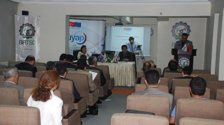 Batso'da 'kuyap Eğitim Ve İhtiya&ccedil; Analizi' &Ccedil;alıştayı Yapıldı
