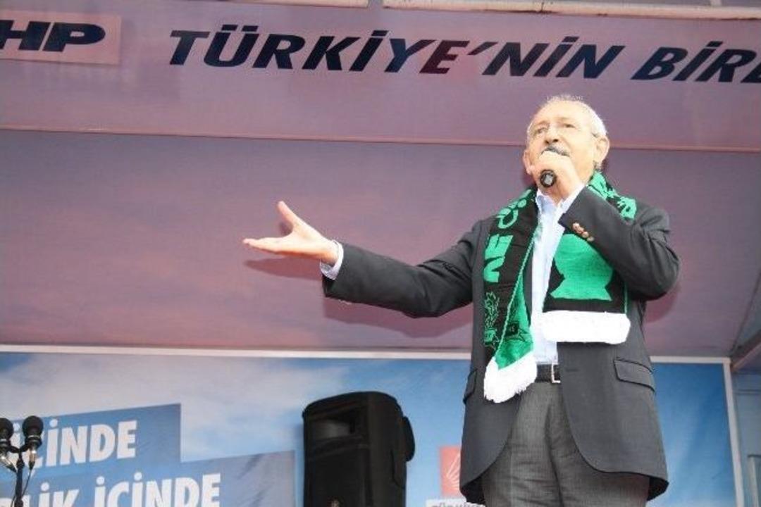 Chp Lideri Kılı&ccedil;daroğlu Denizli&rsquo;de