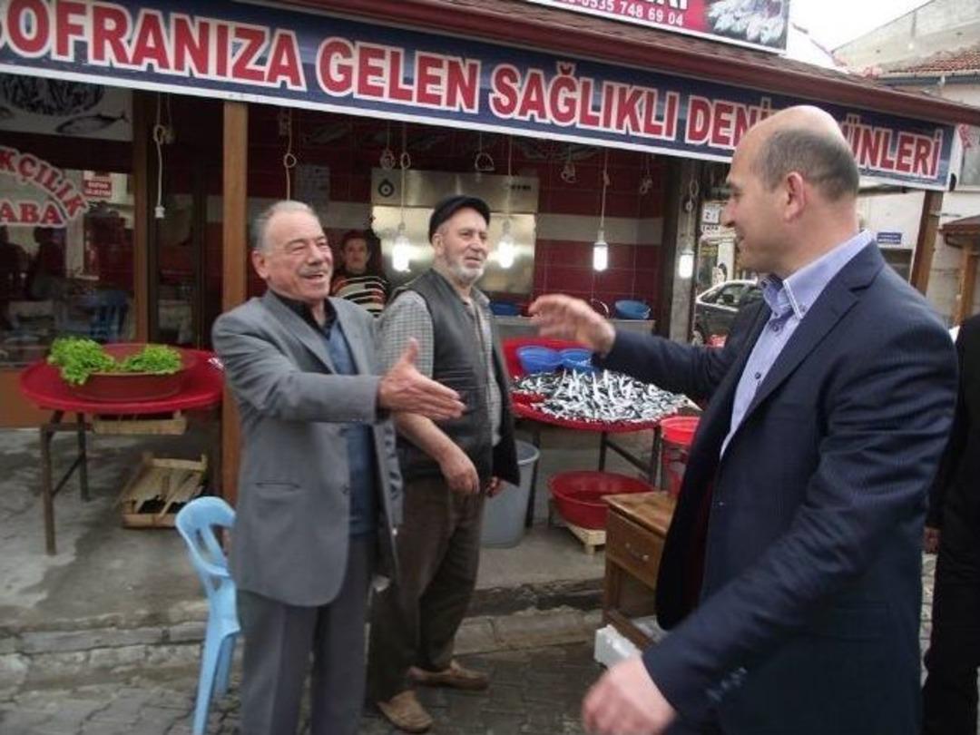 Ak Parti Genel Başkan Yardımcısı Soylu: