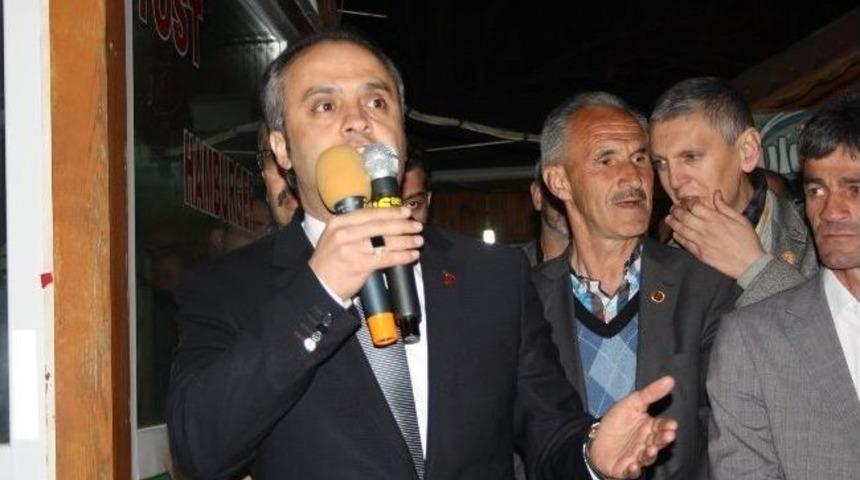 Aktaş: "belde Ve K&ouml;ylerimiz Hasret &Ccedil;ektikleri Hizmete Kavuşacak"