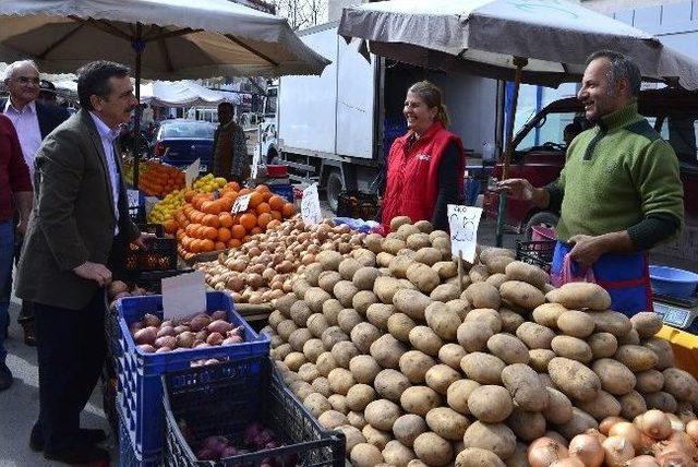 Ahmet Ataç'ın Esnaf Ziyaretleri