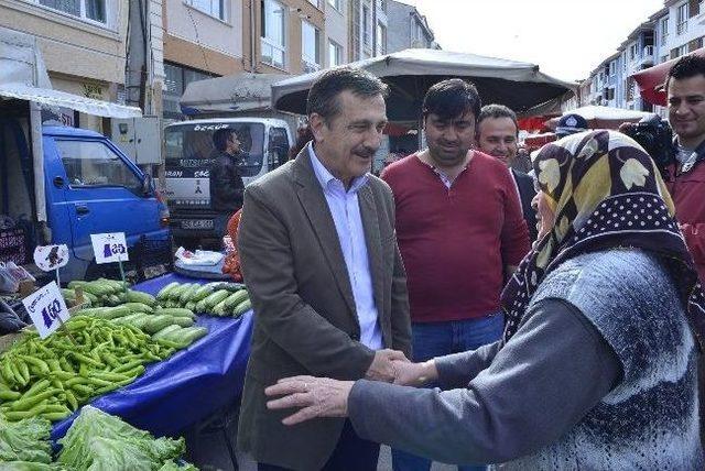 Ahmet Ataç'ın Esnaf Ziyaretleri