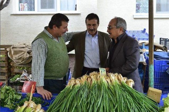 Ahmet Ataç'ın Esnaf Ziyaretleri