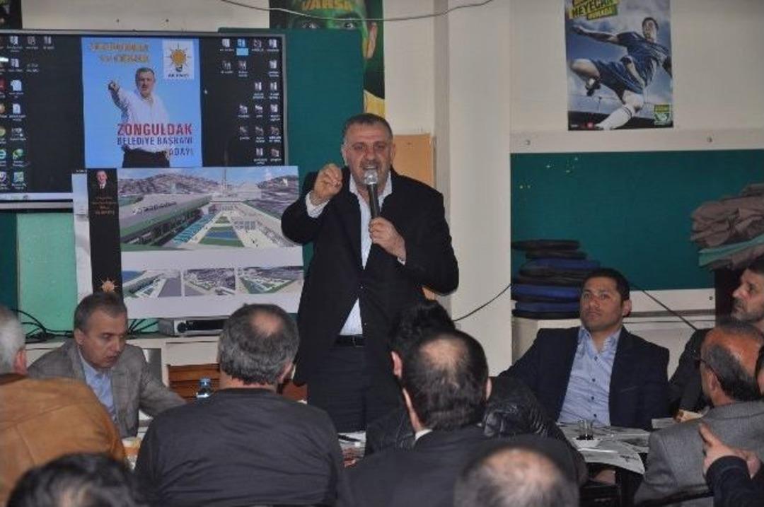 Bektaş, Fevkani K&ouml;pr&uuml; Altı Esnafıyla Buluştu