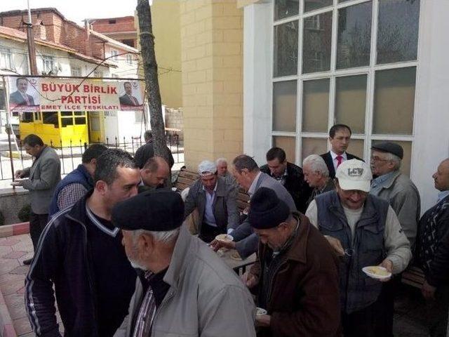 Muhsin Yazıcıoğlu Vefatının 5. Yılında Emet&rsquo;te Anıldı 1