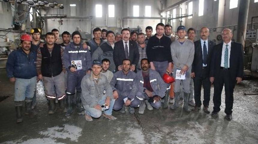 Başkan Odabaşı, Andezit&ccedil;ilerle Buluştu