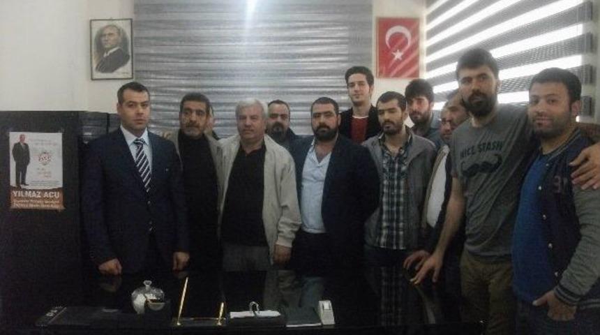 İş Adamı Abay&rsquo;dan Acu&rsquo;ya Destek