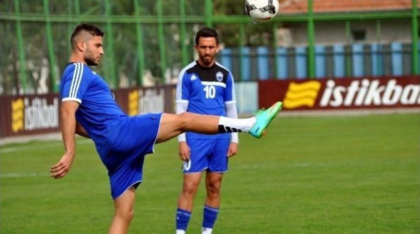 Kayseri Erciyesspor, Kasımpaşa Ma&ccedil;ı Hazırlıklarını S&uuml;rd&uuml;r&uuml;yor