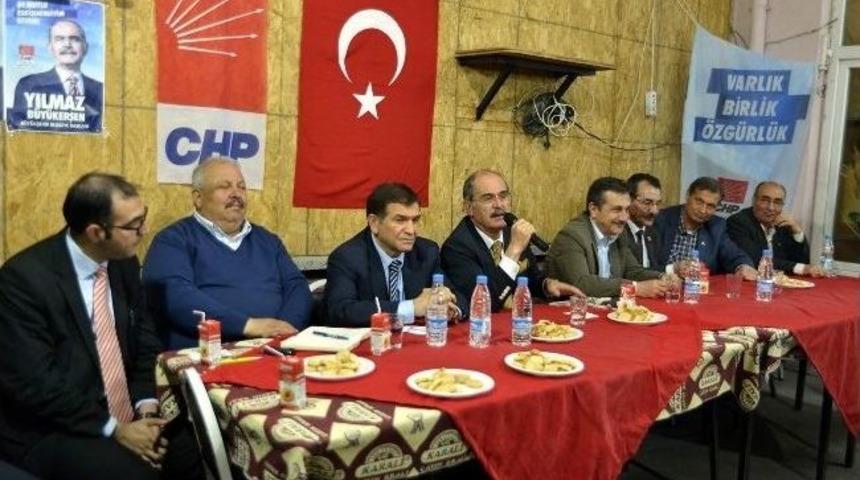 B&uuml;y&uuml;kerşen Ve Ata&ccedil;'ın Mahalle Ziyaretleri