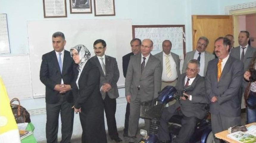 &ldquo;engelsiz Yarınlar Projesi&rdquo;nin İlk Adımı Atıldı