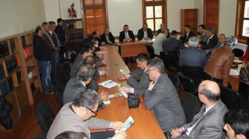 Boz&uuml;y&uuml;k&rsquo;te "atık Yağ Toplama Projesi Tanıtım Toplantısı" Yapıldı