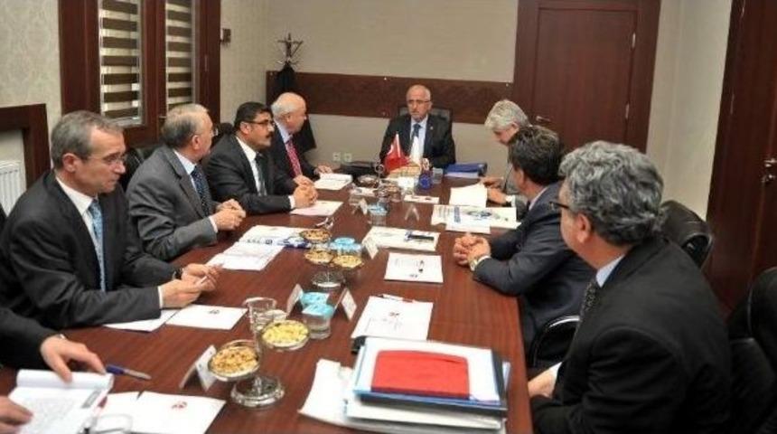 Eskişehir Tdkb Ajansı'nın Y&ouml;netim Kurulu Toplantısı Yapıldı