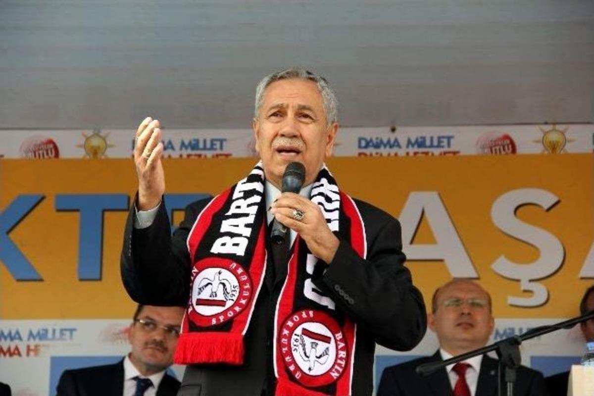 Arın&ccedil;&rsquo;tan Kalay&rsquo;a A&ccedil;ık &Ccedil;ek