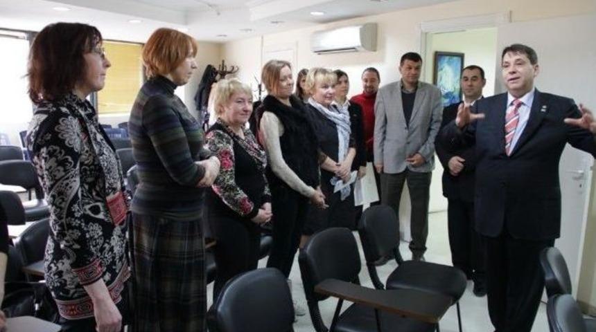 Litvanyalı Öğretmenler Konak’ta Ağırlandı