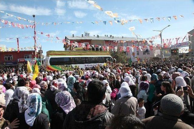 Bdp Genel Başkanı Demirtaş Ahlat’ta