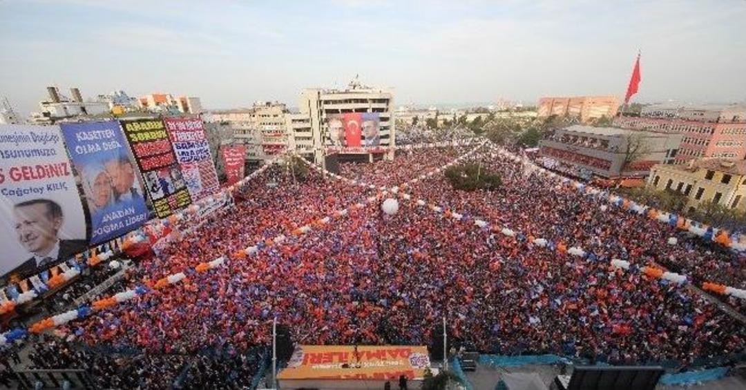 Başbakan Erdoğan&rsquo;ın Samsun Mitingi...(2)