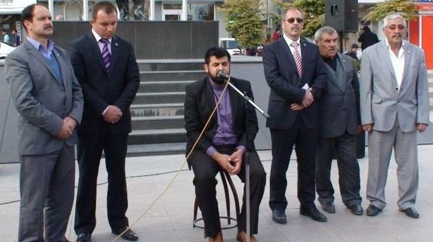 Muhsin Yazıcıoğlu Aksaray'da Anıldı