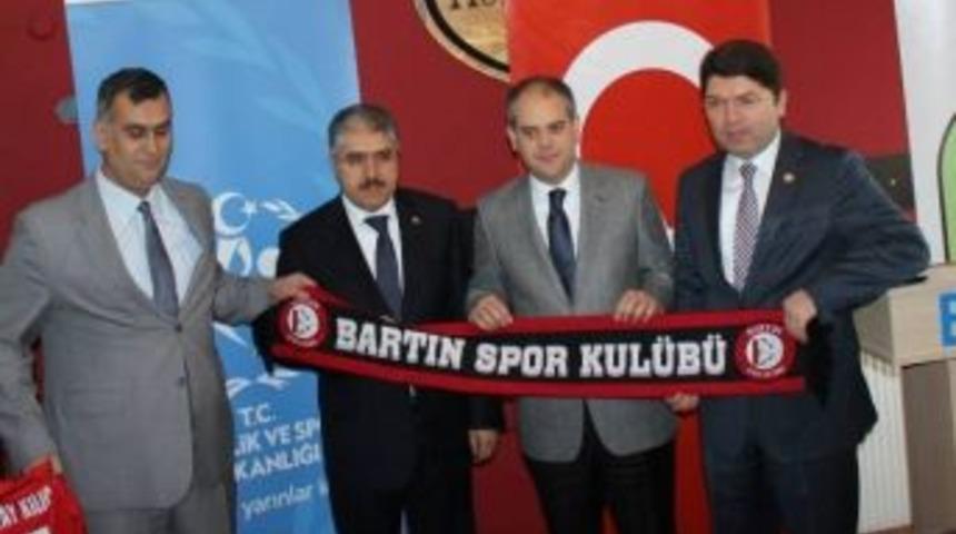Tun&ccedil;&rsquo;tan Bartınspor&rsquo;a M&uuml;jde