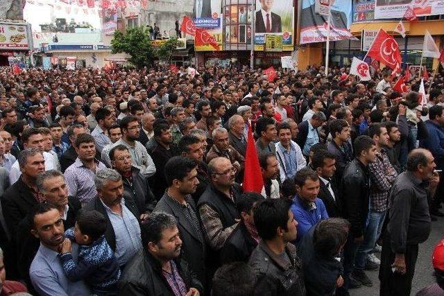 Mhp Genel Başkanı Devlet Bahçeli: