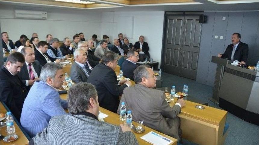 Dto Mart Ayı Meclis Toplantısı Yapıldı