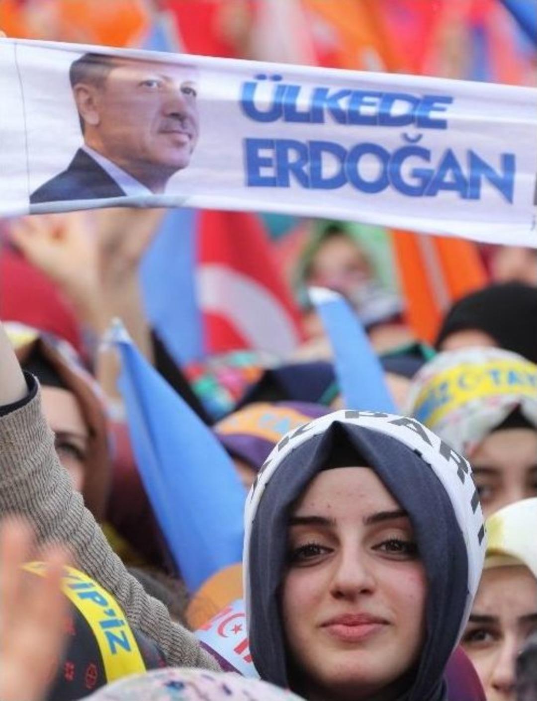 Başbakan Erdoğan &lsquo;oy&rsquo; Uyarısı Yaptı