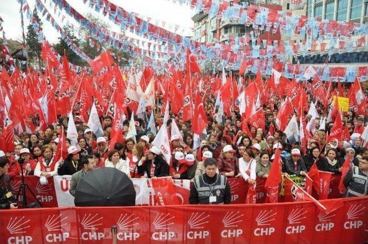 Chp Genel Başkanı Kılıçdaroğlu Uşak’ta G1