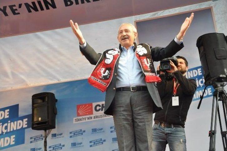 Chp Genel Başkanı Kılıçdaroğlu Uşak’ta G5