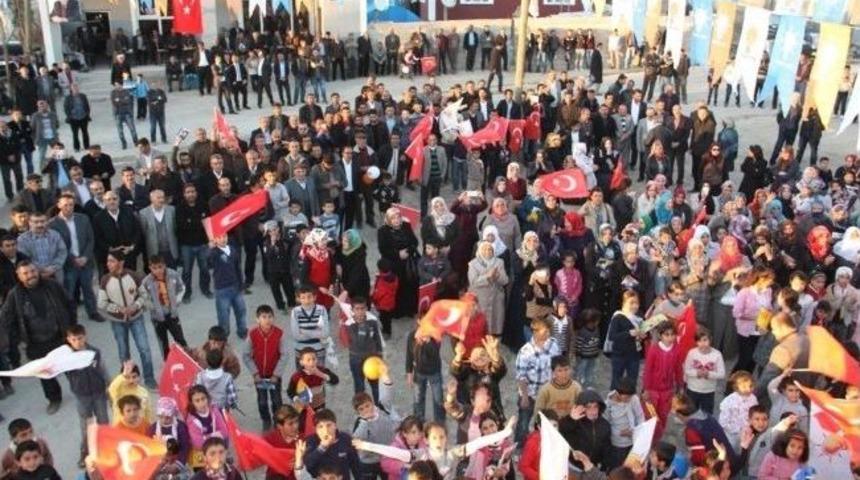 Ak Partili Özgökçe’den Seçim Çalışması