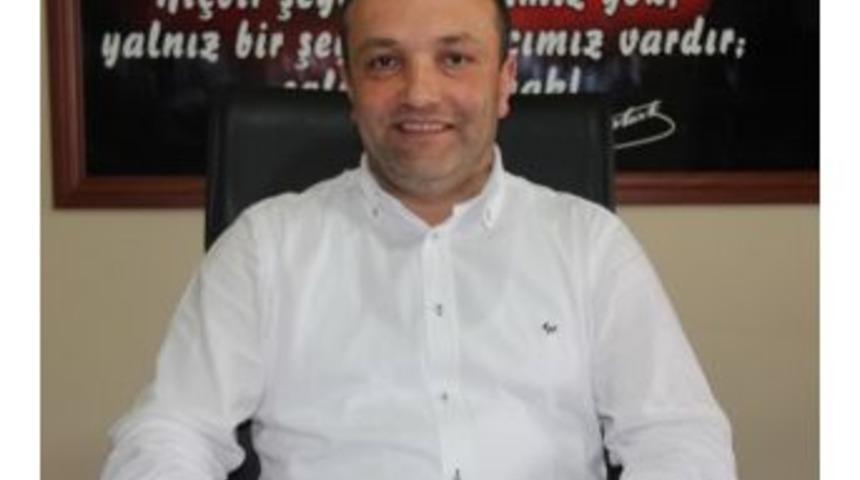 Alaplı Tso Başkanı Recep Ocak: