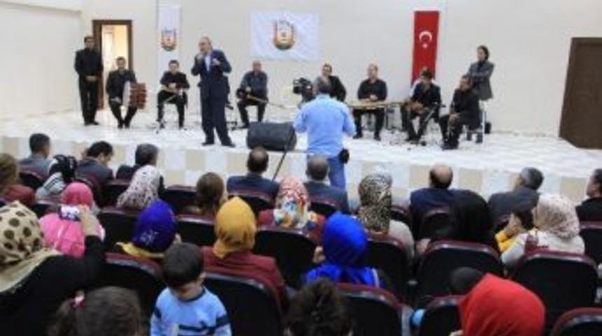 Şanılurfa Toki&rsquo;de Sıra Gecesi