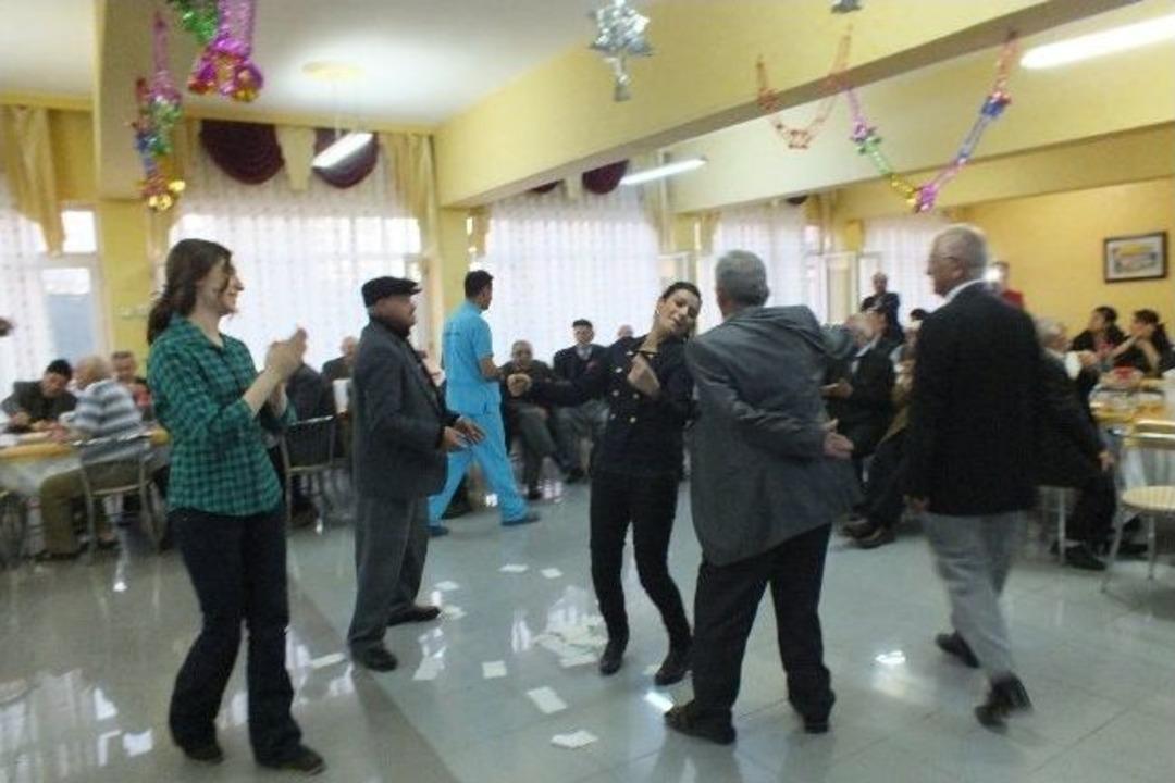 Huzurevi&rsquo;nde Yaşılılar İ&ccedil;in Etkinlik