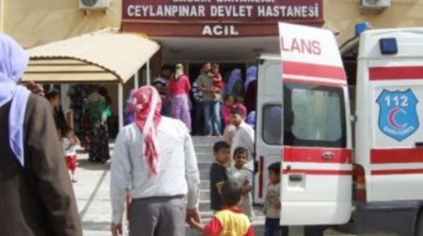 Ceylanpınar&rsquo;da Elektrik Akımına Kapılan 2 Kişi Yaralandı