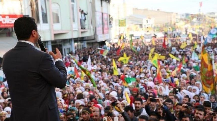 Bdp Genel Başkanı Demirtaş Erciş&rsquo;te