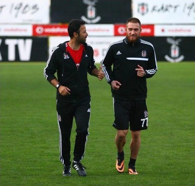 Beşiktaş, Kardemir Karabükspor Maçı Hazırlıklarını Sürdürdü