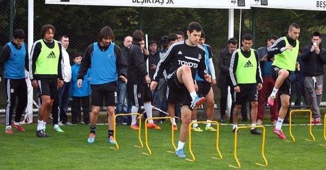 Beşiktaş, Kardemir Karabükspor Maçı Hazırlıklarını Sürdürdü