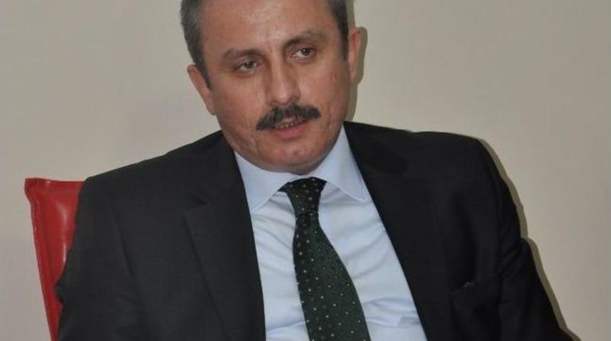 Ak Parti Genel Başkan Yardımcısı Mustafa Şentop: