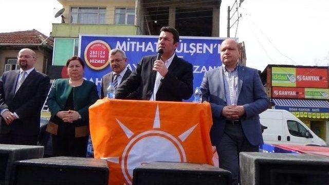 Ak Parti'den Çaycuma’da Gövde Gösterisi