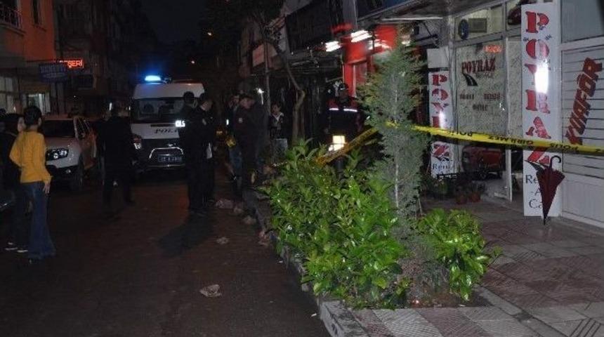 Manisa&rsquo;da Silahlı Kavgada Bir Kişi Yaralandı