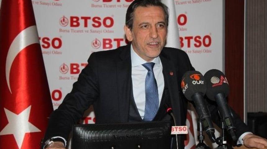 Btso'dan Mesleki Eğitime Dev Destek