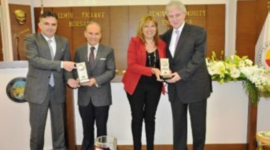 İzmir Ticaret Borsası Mart Ayı Olağan Meclis Toplantısı